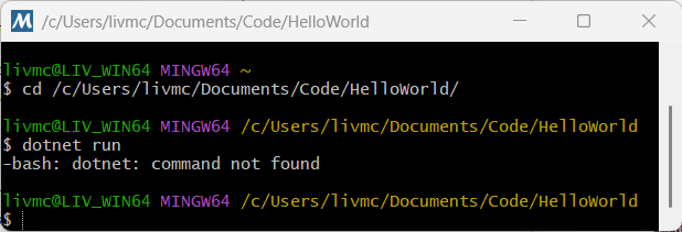 Error Example 